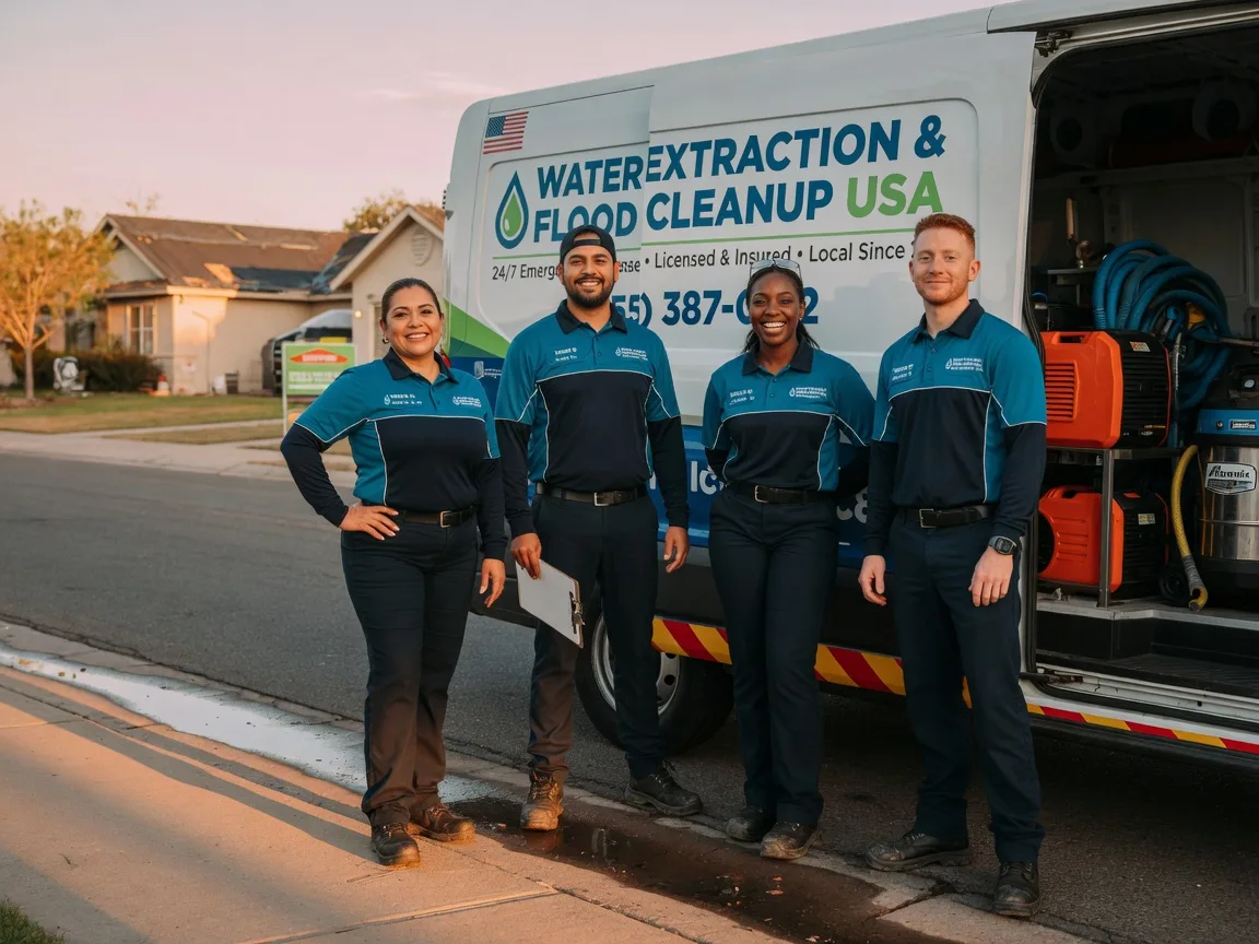 Emergency Water Extraction company in Dunkerton, IA