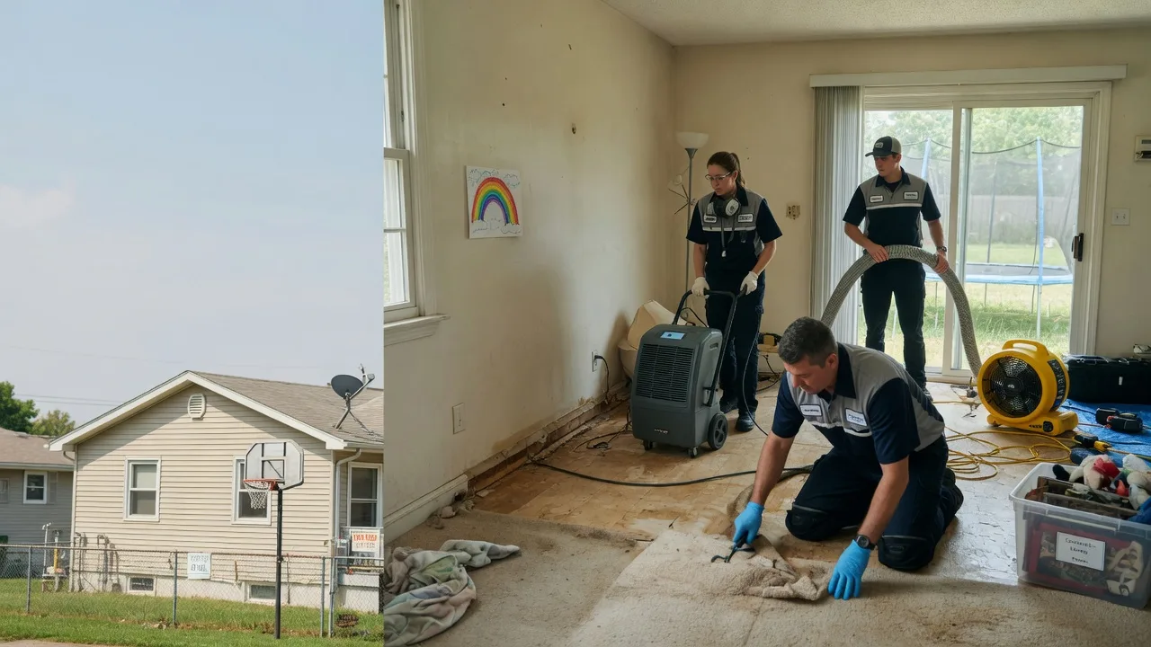 Emergency Water Extraction in Dunkerton, IA near me