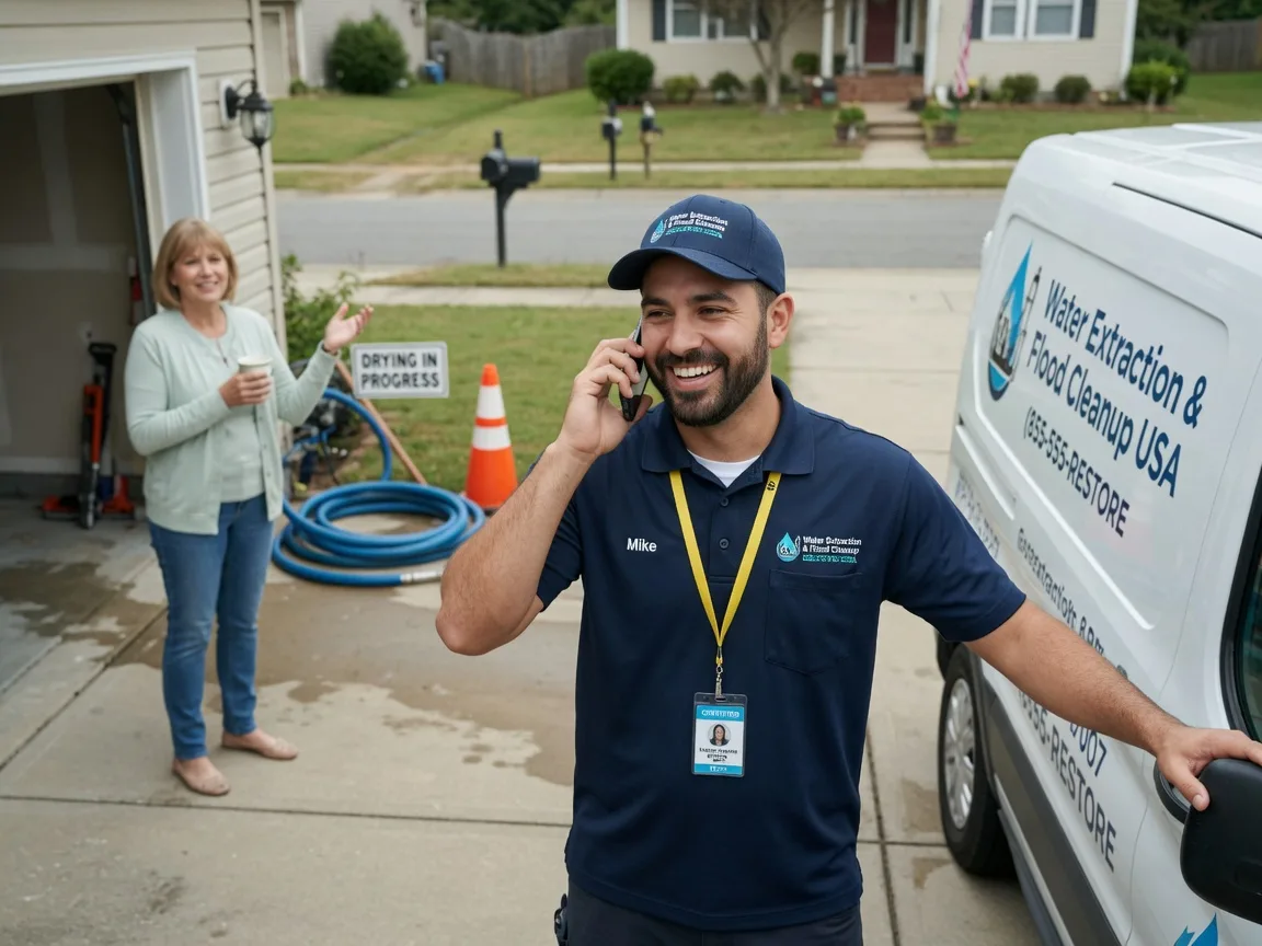 Emergency Water Extraction Dunkerton, IA FAQs