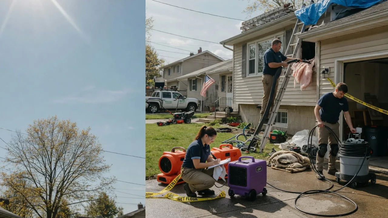 Emergency Water Removal in Dunkerton, IA near me